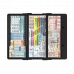 WhiteCoat Clipboard® Trifold - Blackout Food Industry Edition